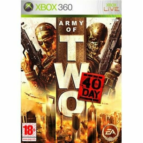 Видеоигра Xbox 360 Army Of Two 40 Day