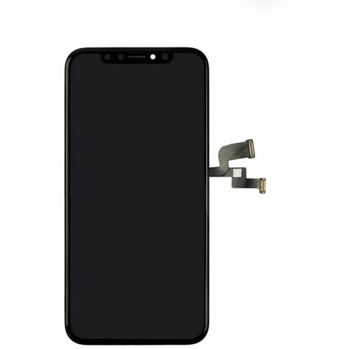 Дисплей для iPhone Xs в сборе с тачскрином Черный - (TFT)