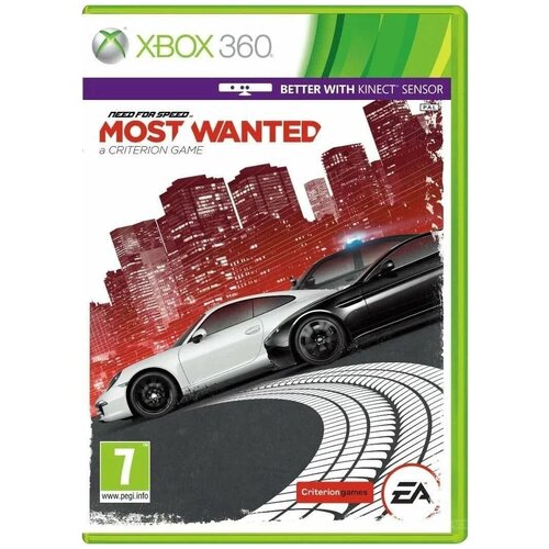 Игра Need for Speed: Most Wanted (2012) (Xbox 360) (rus)