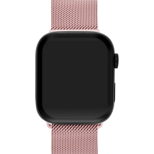 Ремешок для Apple Watch Series SE 44 мм Mutural металлический Розовое золото