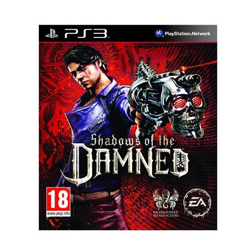 Игра Shadows of the Damned для PlayStation 3