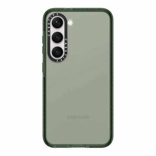 Чехол для телефона Casetify Impact Case Samsung Galaxy S23+ (Midnight Green)