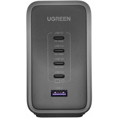 Зарядные устройства UGREEN Сетевое зарядное устройство CD333 Nexode 4хUSB-C + USB-A