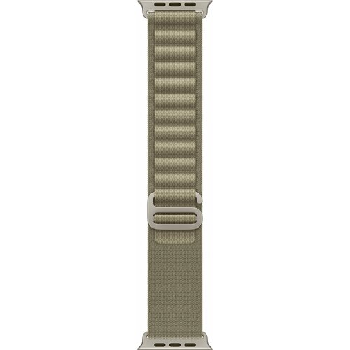 Ремешок для Apple Watch Ultra 49mm Olive Alpine Loop (Размер L для запястья 165-210mm)