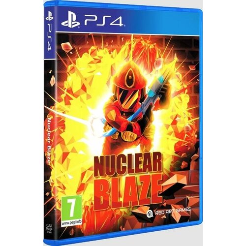 Игра Nuclear Blaze для PlayStation 4