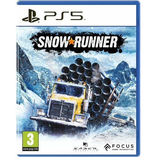 Игра Snowrunner (PlayStation 5