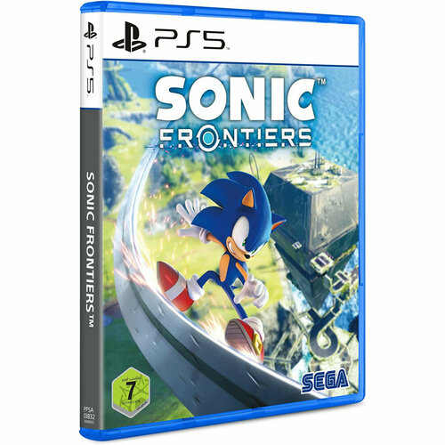 Игра для PlayStation 5 Sonic Frontiers рус суб Новый