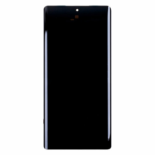 Экран (дисплей) для Huawei Honor 70 в сборе с тачскрином (черный) (AMOLED)