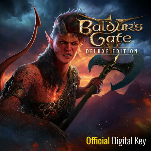 Игра Baldur's Gate 3 Digital Deluxe Edition Xbox Series S