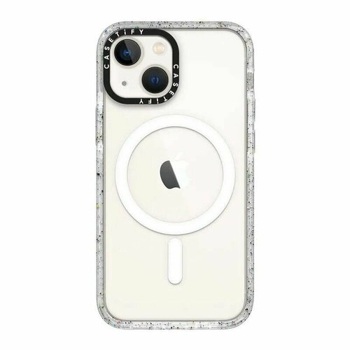 Чехол для телефона Casetify Magsafe Compatible Impact Case Apple IPhone 13 Mini (Frost)