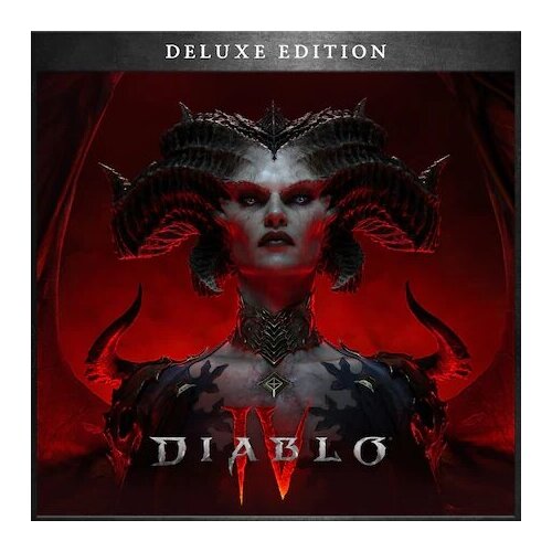 Diablo 4 для PS4 Deluxe Edition (русские субтитры)