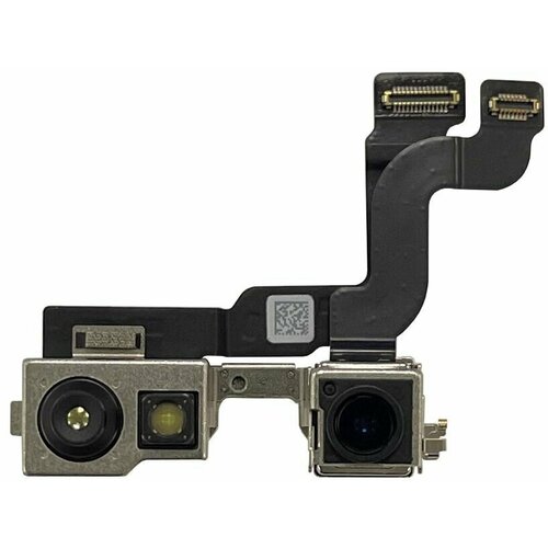 Передняя (фронтальная) камера в сборе с датчиком приближения (light sensor) и Face ID iPhone 14 (AASP)