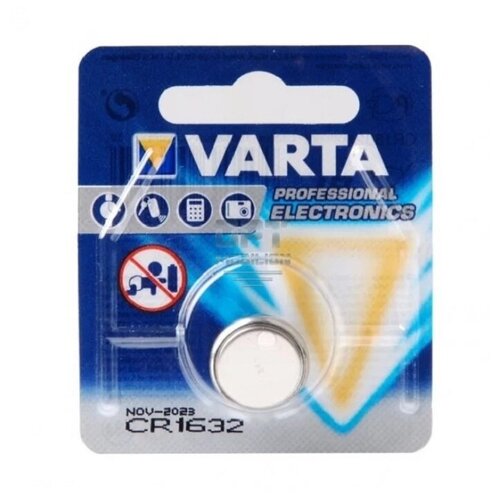 Элемент питания Varta CR1632 3V Lithium (1 шт)