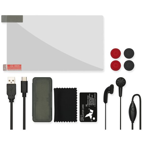 Nintendo Switch Набор аксеcсуаров из 7-х предметов для консоли Switch (SL-330600-BK)