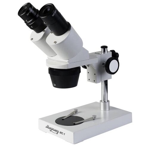 Микроскоп стерео микромед mc-1 вар. 1а (1x/3x)