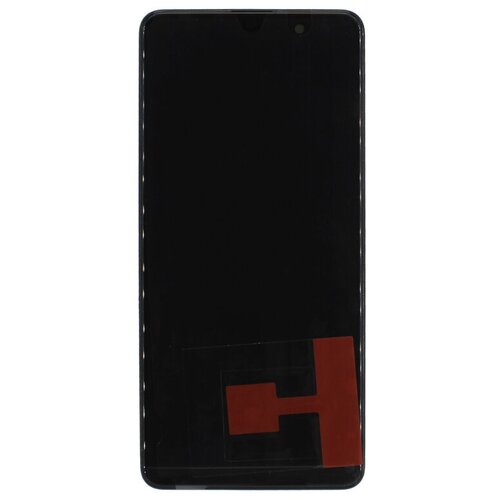 Дисплей для Samsung A415F Galaxy A41 модуль с рамкой и тачскрином (черный) OEM