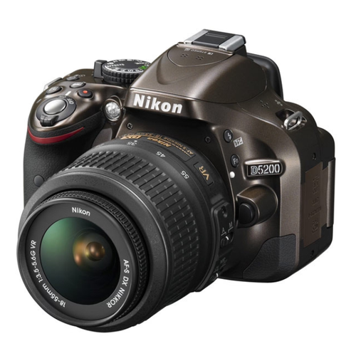 Фотоаппарат Nikon D5200 Kit 18-55 мм f/3.5-5.6
