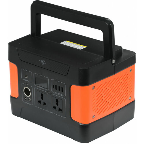 Портативная зарядная станция 150000 мАч Itel Solar Generator 600(ISG-65) черный оранжевый