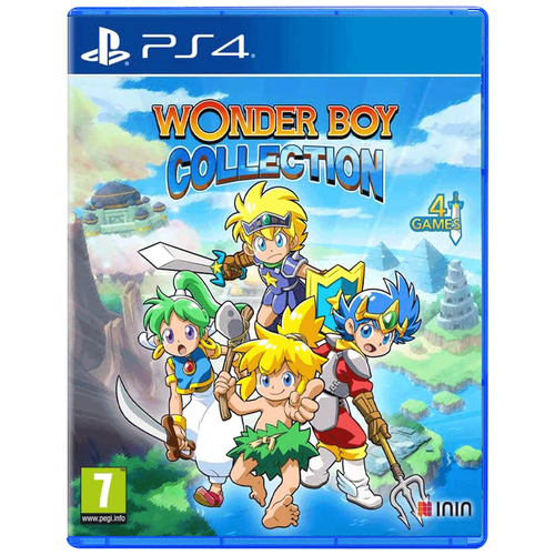 Wonder Boy Collection [PS4