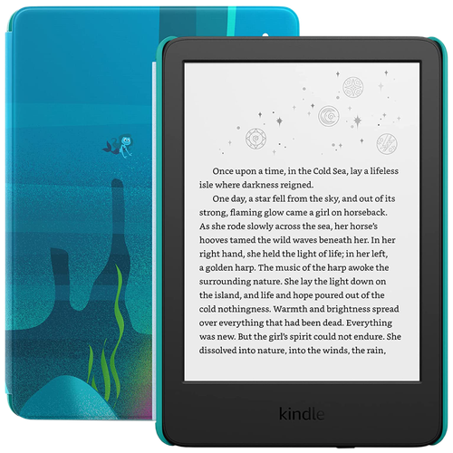 Электронная книга Amazon Kindle Kids 2022 16Gb + оригинальная обложка Ocean Explorer