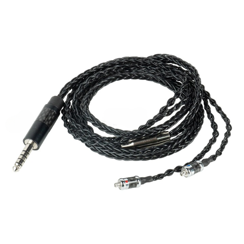 HeadMade IEM MMCX to 4.4mm balans black 1.2m - сменный кабель для наушников