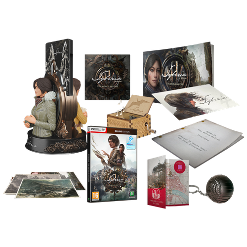 Игра для PC: Syberia: The World Before - Collector’s Edition