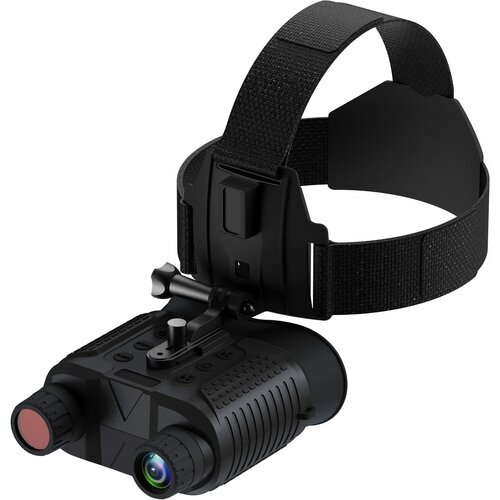 Бинокль цифровой ночного видения Levenhuk (Левенгук) Halo 13X Helmet