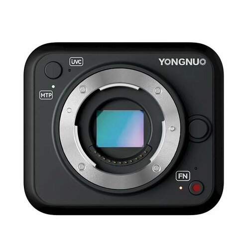 Профессиональная видеокамера для прямой трансляции Yongnuo YN433M4/3