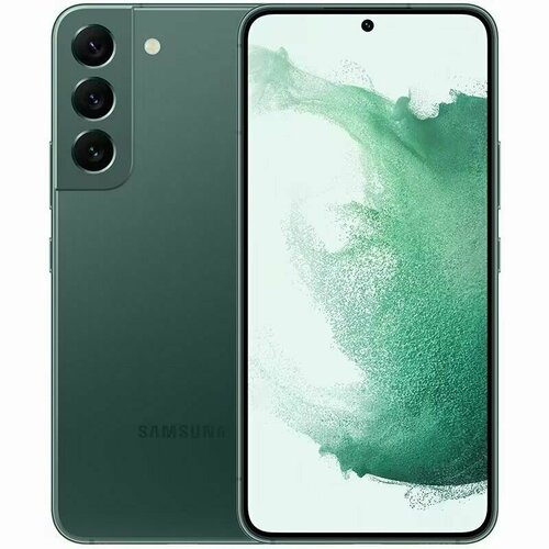 Смартфон Samsung Galaxy S22 8 / 256GB зеленый