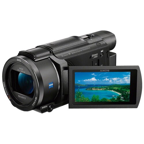 Видеокамера Sony FDR-AX53 черный
