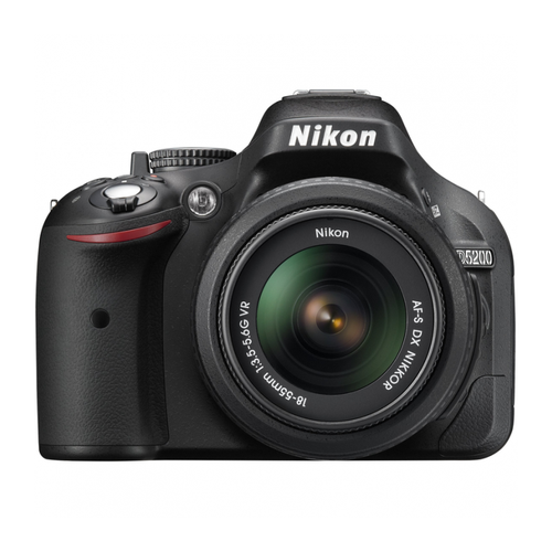 Зеркальный фотоаппарат Nikon D5200 Kit AF-S 18-55 VR