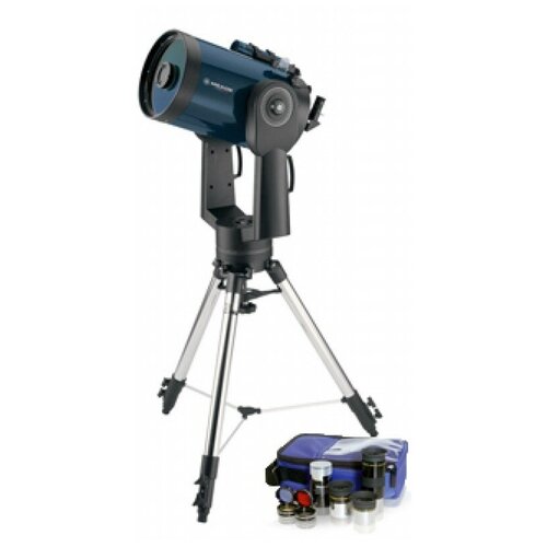 Телескоп Meade LX90-ACF 10" f/10 синий/черный