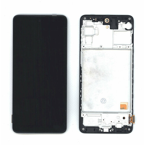Дисплей для Samsung Galaxy M31S SM-M317F в сборе с тачскрином и рамкой (TFT) черный
