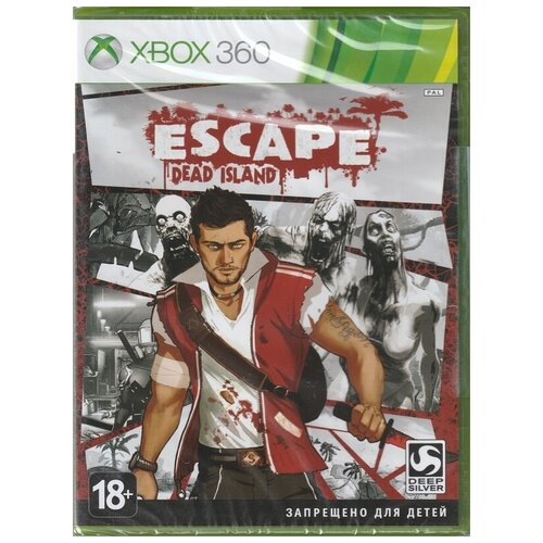 Игра Escape Dead Island Русская документация (Xbox 360/Xbox One)
