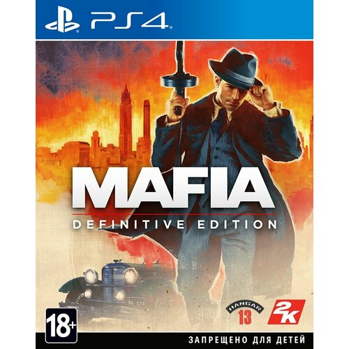 Mafia Definitive Edition [PS4