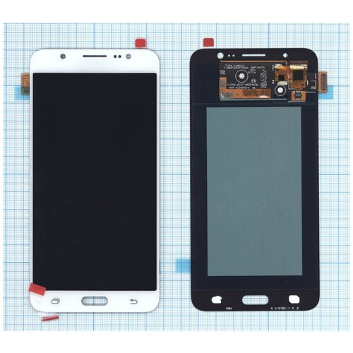 Дисплей для Samsung Galaxy J7 (2016) SM-J710F в сборе с тачскрином (OLED) белый