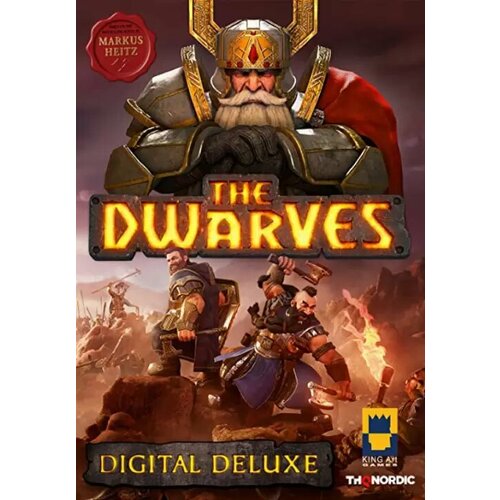 The Dwarves - Digital Deluxe Edition (Steam