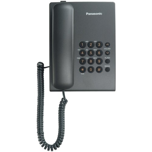 Телефон Panasonic KX-TS2350 титановый