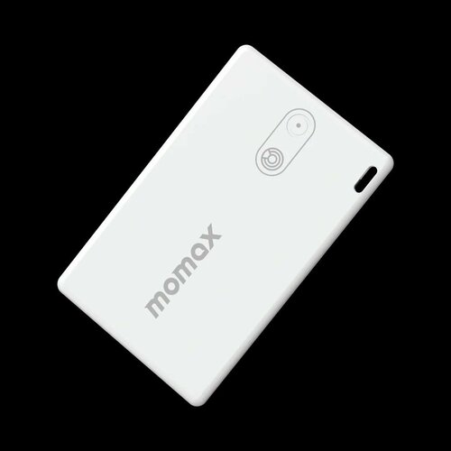 Беспроводной локатор Momax Pincard Find My Ultra Slim Tracker (BR6) - White