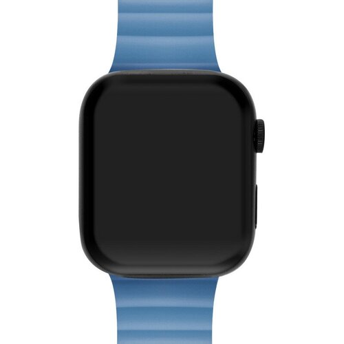 Ремешок для Apple Watch Series 8 45 мм Mutural силиконовый Синий