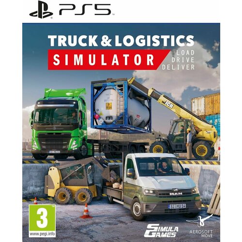 Игра Truck & Logistics Simulator (PlayStation 5