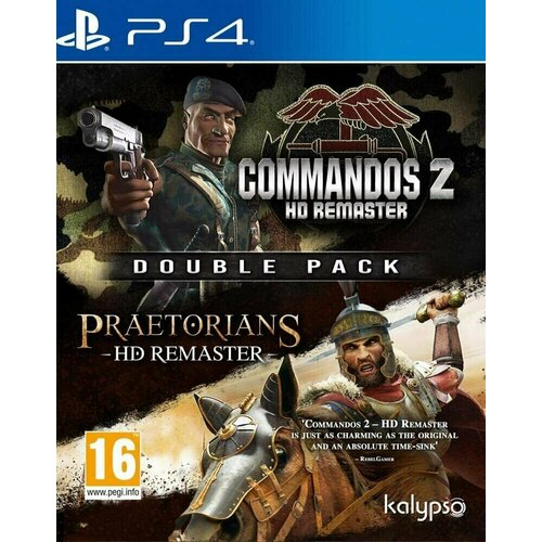 Игра Commandos 2 & Praetorians: HD Remaster Double Pack PS4