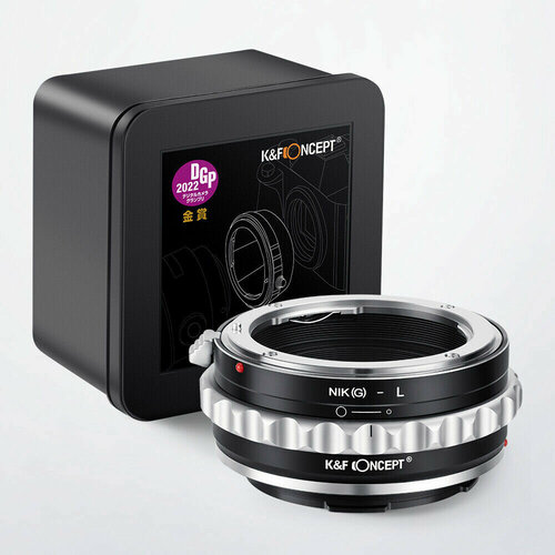 Адаптер K&F Nikon G - L mount Panasonic/Leica/Sigma