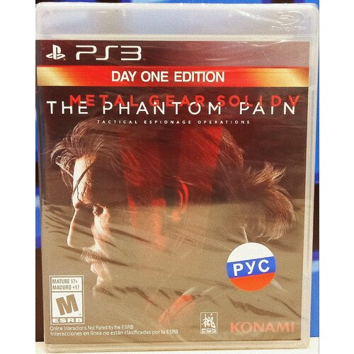 Metal Gear Solid V: The Phantom Pain Day One Edition [PS3