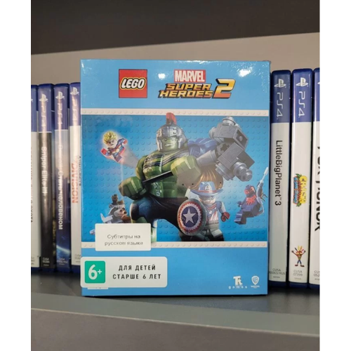 LEGO Marvel Super Heroes 2 PS4 (рус. суб.)
