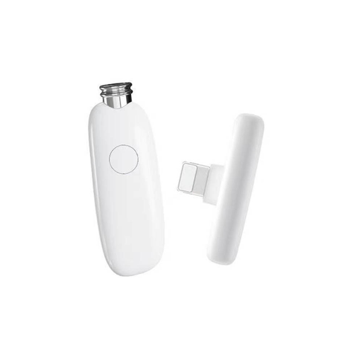 Микрофон Xiaomi Funsnap Mic Tok 2.4GHz Wireless Lavalier Microphone (White - Lightning)