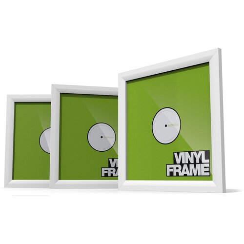Кейс для хранения винила Glorious Vinyl Frame Set White