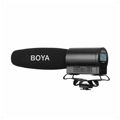 Boya BY-DMR7 Микрофон с ручным управлением и встроенным флэш-рекордером 1488