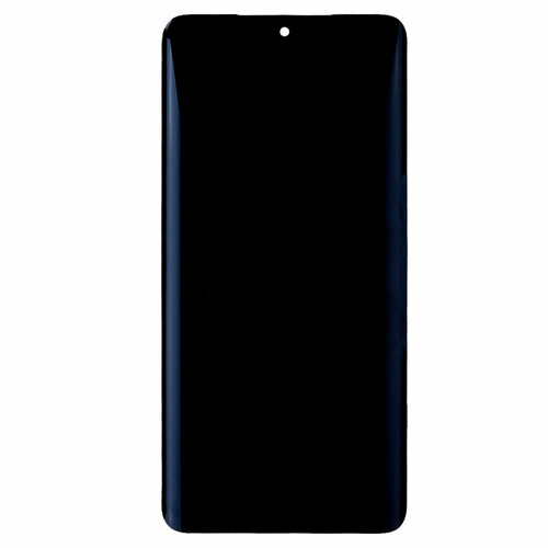 Экран (дисплей) для Huawei P50 Pro в сборе с тачскрином (черный) (AMOLED)
