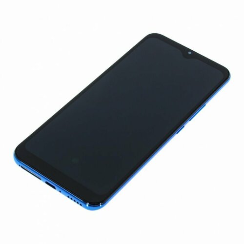 Дисплей для Xiaomi Mi 10 Lite 5G (в сборе с тачскрином) в рамке